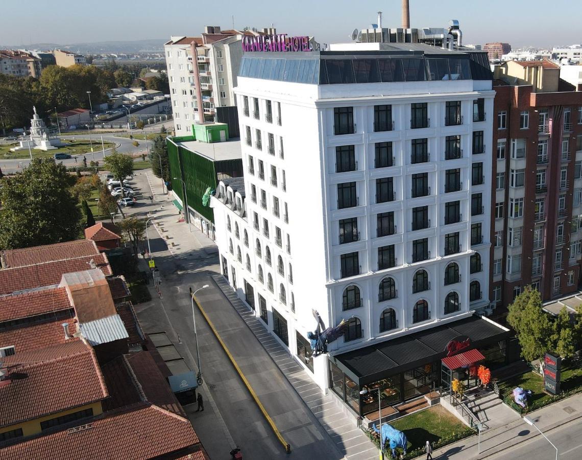 Grande Arte Hotel Eskişehir Exterior foto