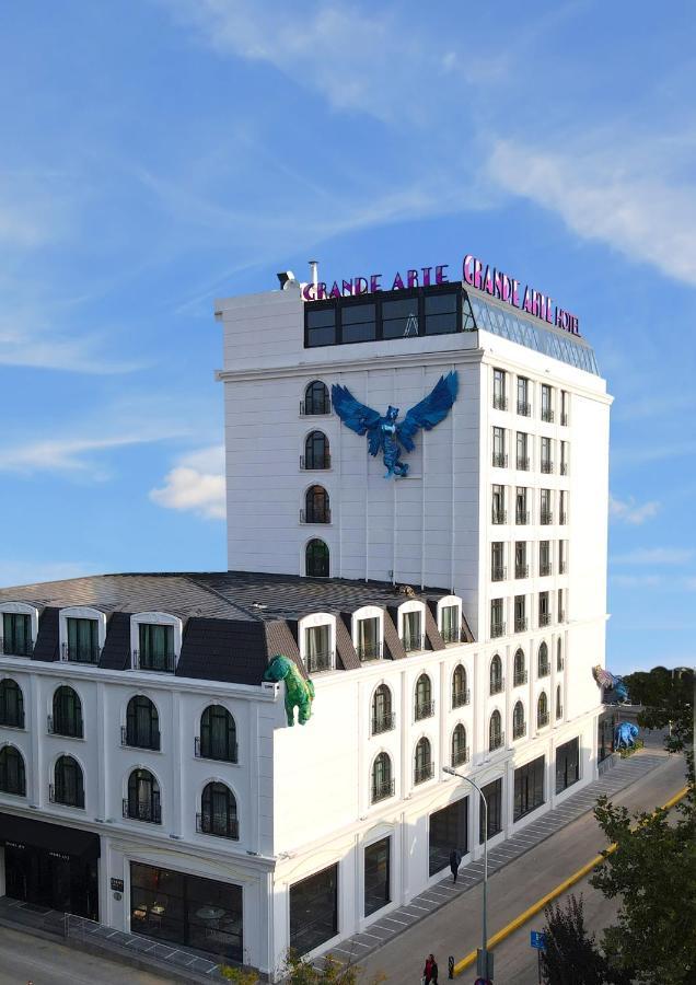 Grande Arte Hotel Eskişehir Exterior foto